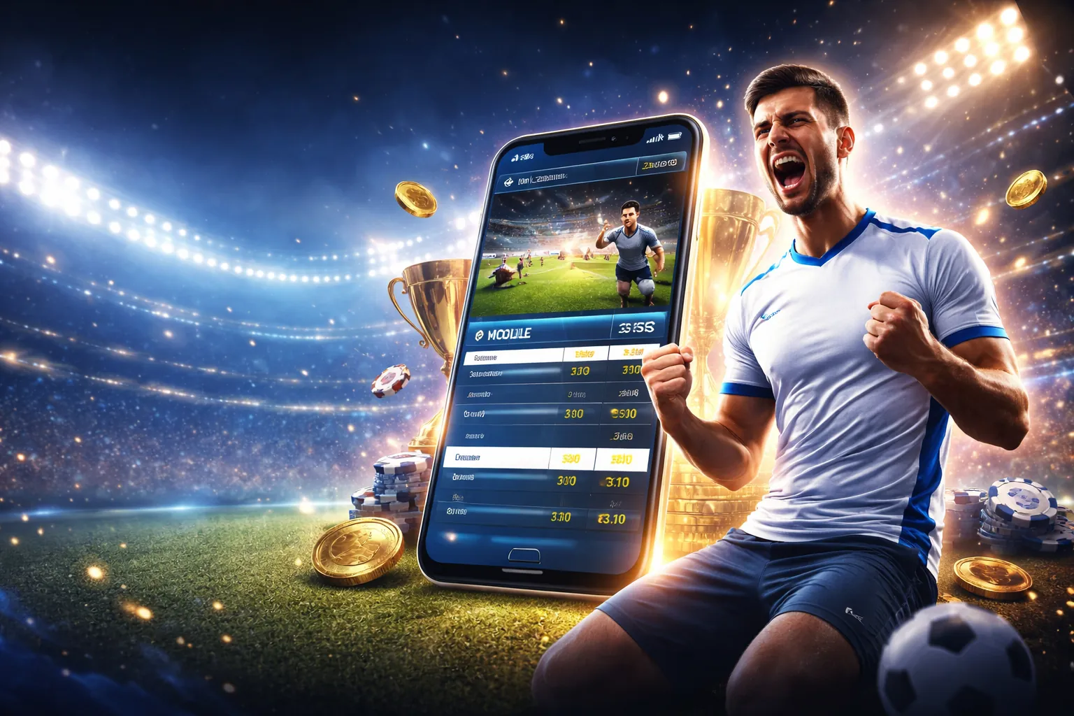 Bet 13 banner với khuyến mãi hấp dẫn